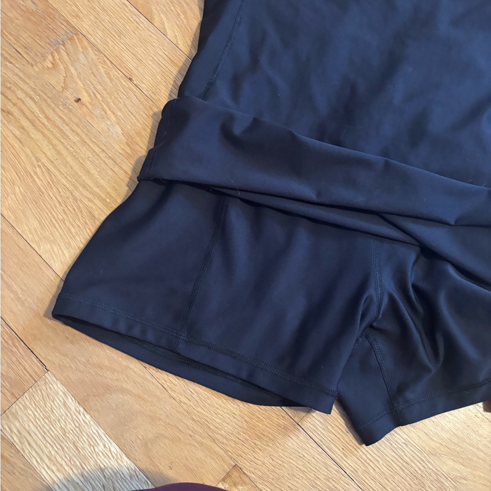 Old Navy Black A-Line Tank Dress - Picture 4 of 4